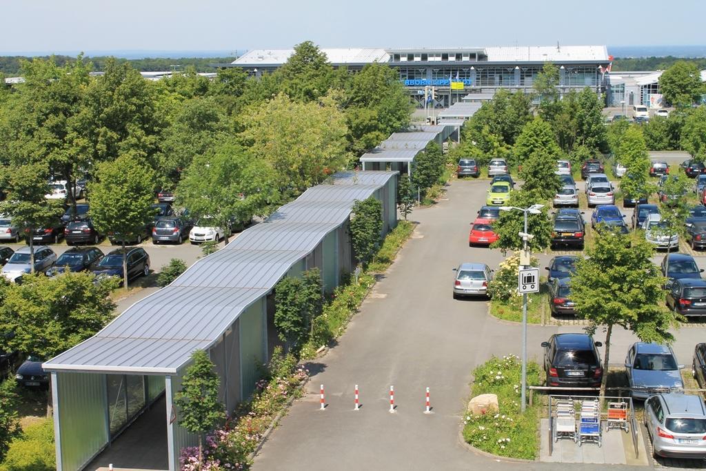 Airport Hotel Paderborn Ahden Esterno foto